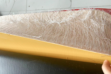 Материал с дроп-швом