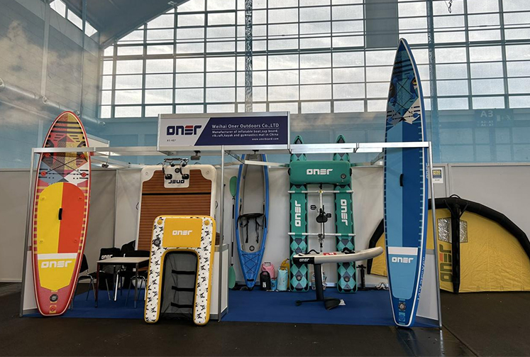 Участвовал в выставке Interboot в Германии в сентябре 2023 года.