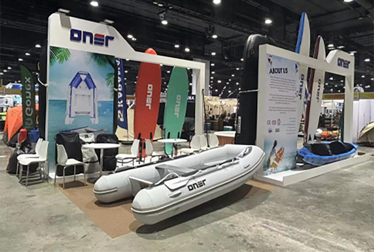 Участвовал в выставке Bangkok Outdoor Show в Таиланде в мае 2023 года.