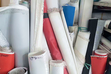 Материал с дроп-швом