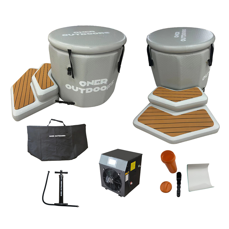 НАДУВНАЯ КРУГЛАЯ ЛЕДЯНАЯ ВАННА С ХОЛОДНЫМ ПОГРУЖЕНИЕМ