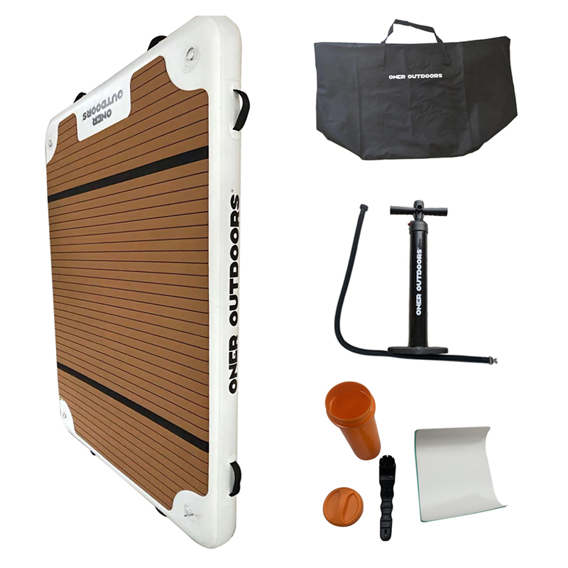 НАДУВНАЯ ДОК-СТАНЦИЯ/ПЛАТФОРМА