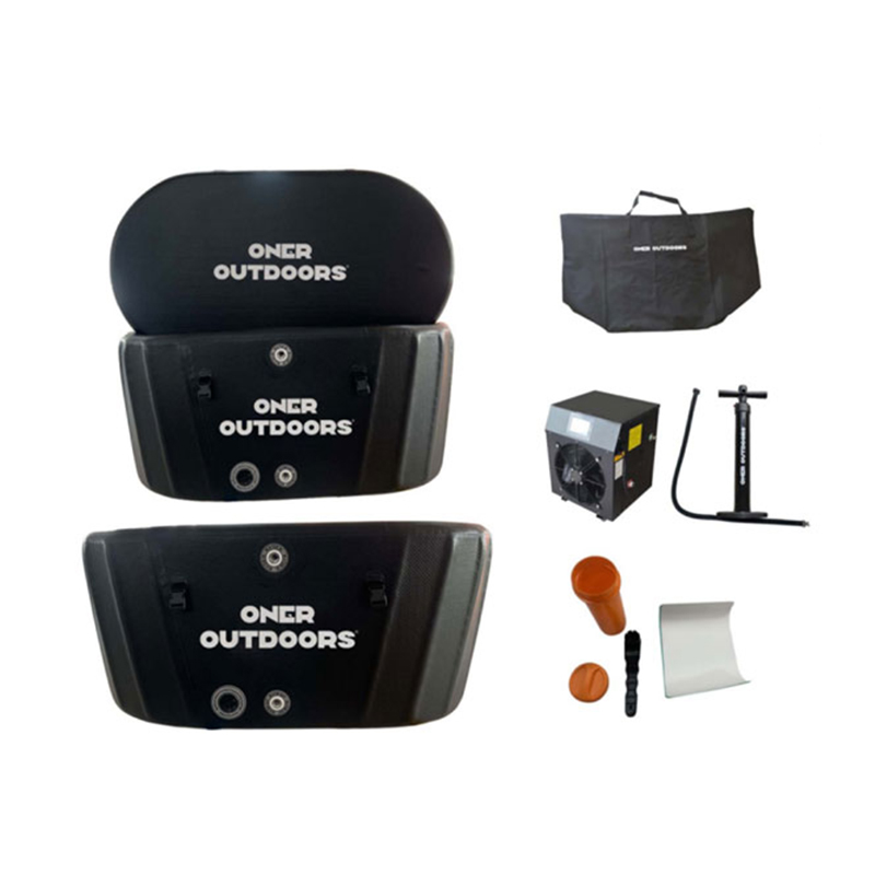 НАДУВНАЯ ЛЕДЯНАЯ ВАННА С ХОЛОДНЫМ ПОГРУЖЕНИЕМ