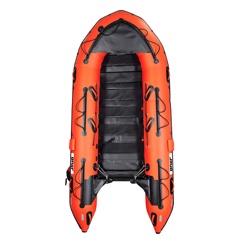 СПАСАТЕЛЬНЫЙ КАТЕР ОНЕР С ПОДНИМАЮЩИМСЯ ПОЛОМ